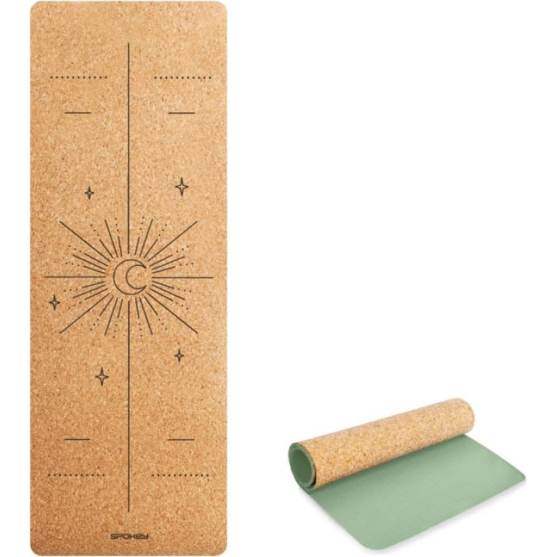 Spokey Joogamatt SPOKEY Savasana, korgist