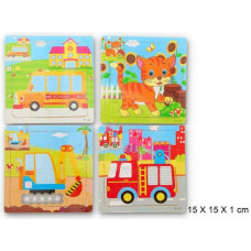 GAZELO 46615 – Holzpuzzle