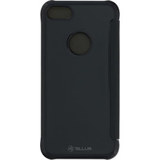 Tellur Book case Synthetic Leather with mirror for iPhone 8 black