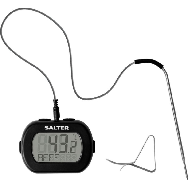 Salter 515 BKCR Leave-In Digital Thermometer