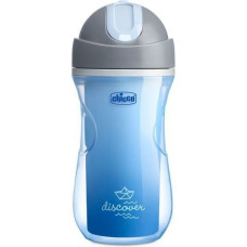 Chicco 070121 THERMAL MUG WITH STRAW 14 M + BOY