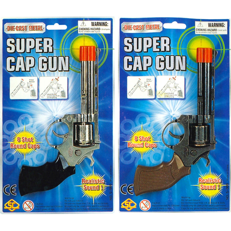 Spielzeug-Metallpistole S909B-BN 