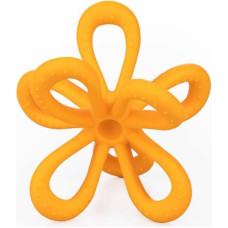 Minikid 40416 Soother Teether - FLOWER - ORANGE