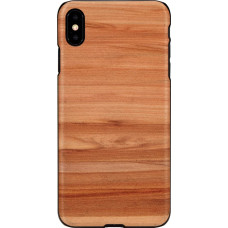 Man&Wood SmartPhone case iPhone X/XS cappuccino black