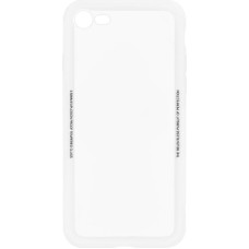 Tellur Cover Glass Simple for iPhone 8 white