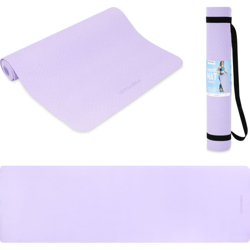 Spokey Joogamatt SPOKEY Mandala, lilla