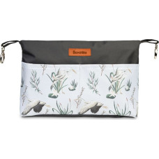 Sensillo Stroller organizer – grey cranes