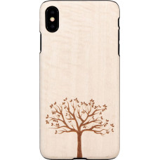 Man&Wood SmartPhone case iPhone XS Max apple tree black