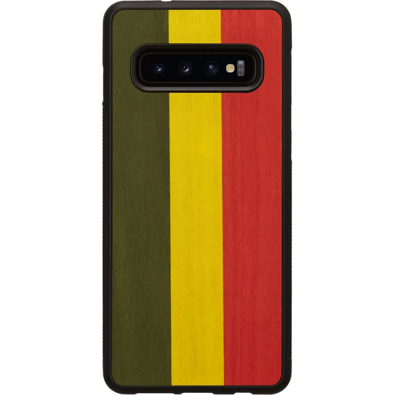 Man&Wood SmartPhone case Galaxy S10 reggae black