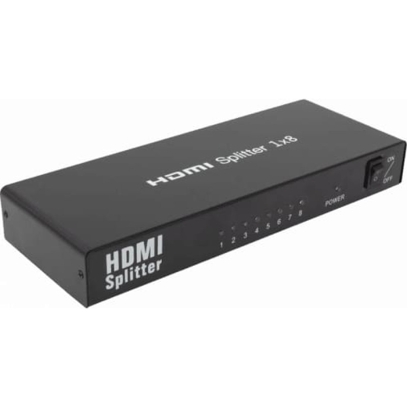 Sbox HDMI Splitter 1x8 HDMI-1.4 HDMI-8