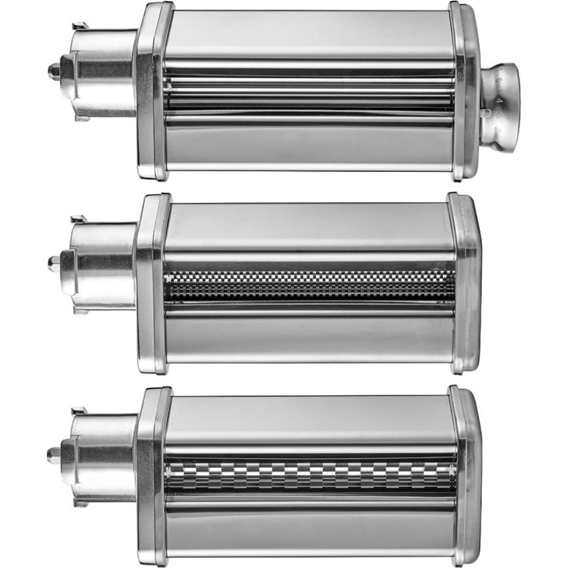 Gastroback 90763 Pasta Set 3 pcs for Design Stand Mixer 40977