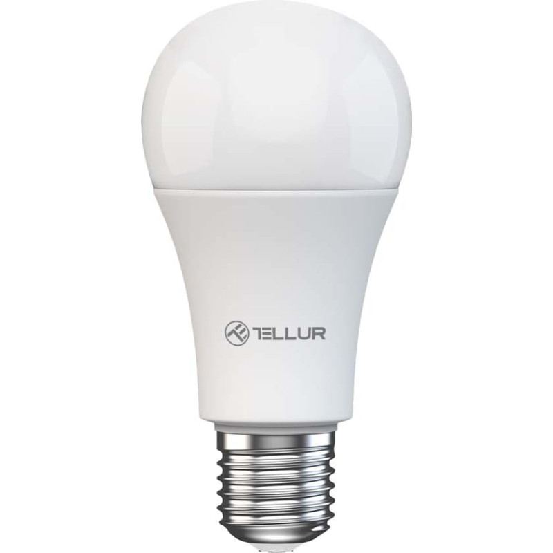 Tellur Smart WiFi Bulb E27, 9W, White/Warm/RGB, Dimmer