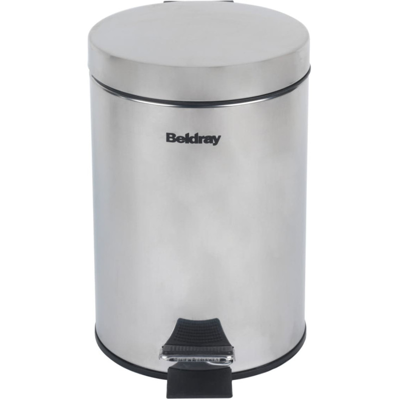 Beldray LA038098SSAFEU7 3 Litre Soft-Close Pedal Bin SS