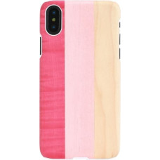 Man&Wood SmartPhone case iPhone X/XS pink pie white