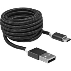 Sbox USB->Micro USB M/M 1.5m USB-10315B black