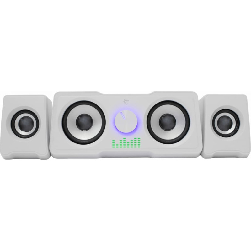 White Shark GSP-968 Mood RGB Gaming 2.2 Speaker System White