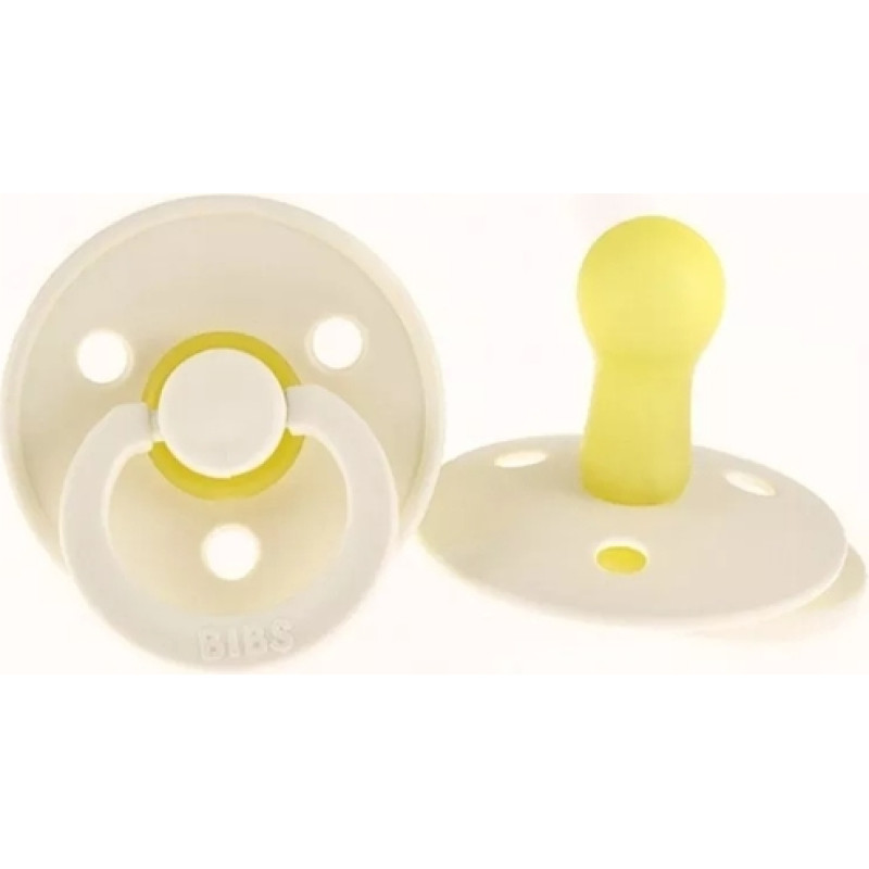 Bibs 300216 Schnuller IVORY 18+ (L)