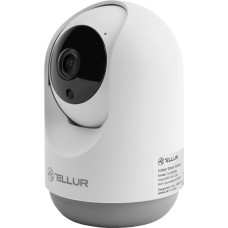 Tellur Smart WiFi Indoor Camera 3MP, UltraHD, Autotracking, PTZ white