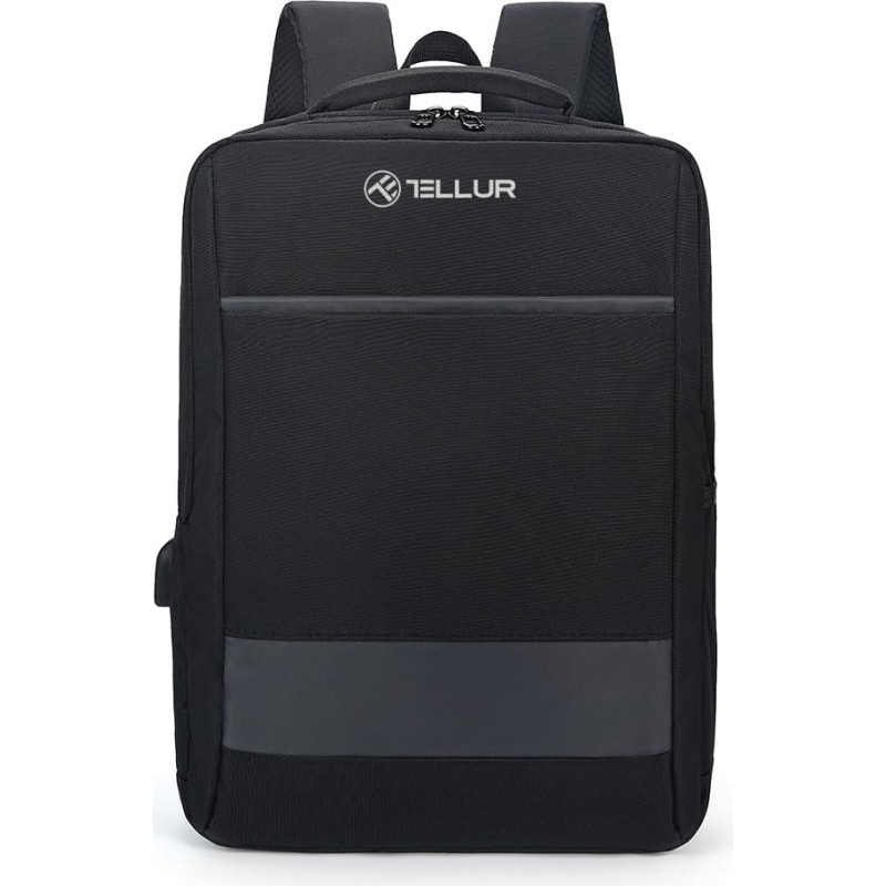 Tellur 15.6 Notebook Backpack Nomad with USB Port Black
