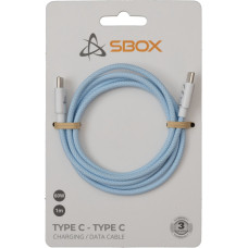 Sbox Type C - Type C M/M 1m blue TYPEC-1-BL