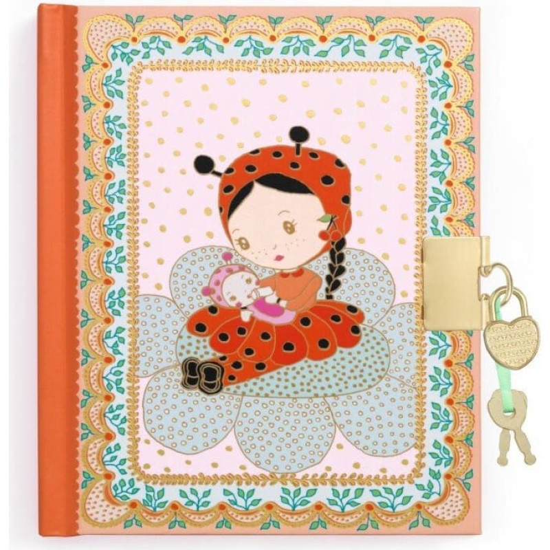 Djeco Tinyly - Minico secret notebook