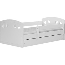 Kocot Kids Bed Julia white without drawer with mattress 160/80