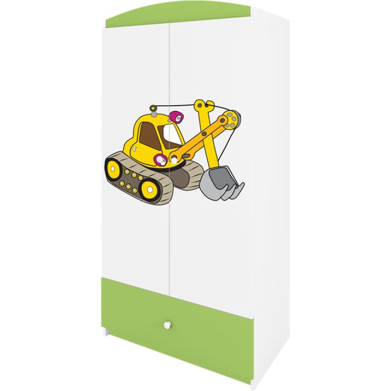 Kocot Kids Wardrobe babydreams green digger