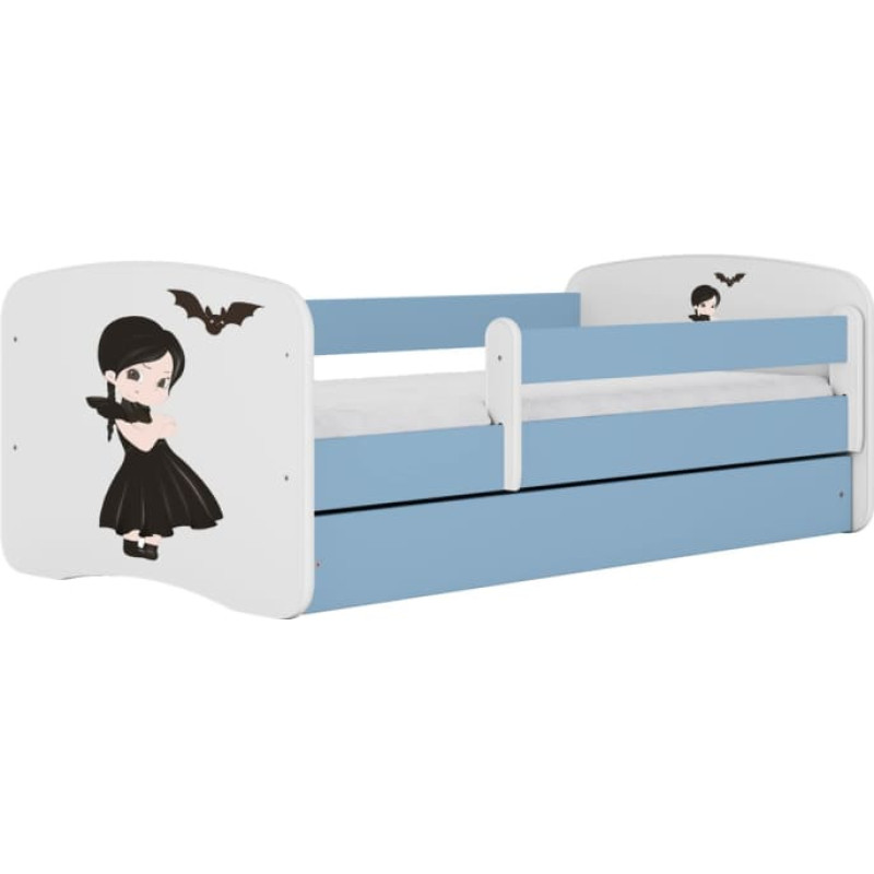 Kocot Kids Bed babydreams blue wednesday with drawer with mattress 140/70