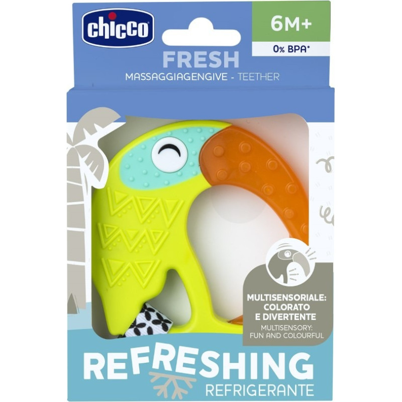 Chicco 00028160300000 Gryzak wodny Tukan 6+