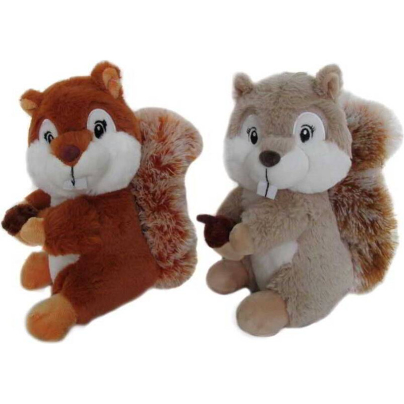 Minikid Plush toy - 0134 - SQUIRREL - size 20 cm