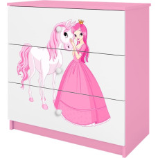 Kocot Kids Chest of drawers babydreams pink princess horse