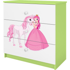 Kocot Kids Chest of drawers babydreams green princess horse