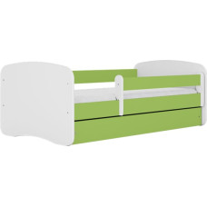 Kocot Kids Bed babydreams green without pattern without drawer with mattress 160/80