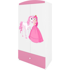 Kocot Kids Wardrobe babydreams pink princess horse