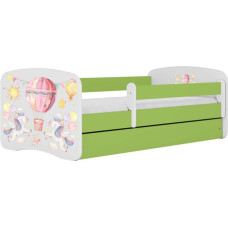 Kocot Kids Bed babydreams green balloon without drawer with mattress 180/80