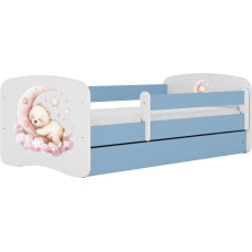 Kocot Kids Bed babydreams blue dream without drawer with mattress 160/80