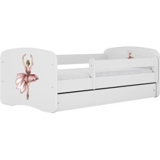 Kocot Kids Bed babydreams white dancer without drawer with mattress 160/80