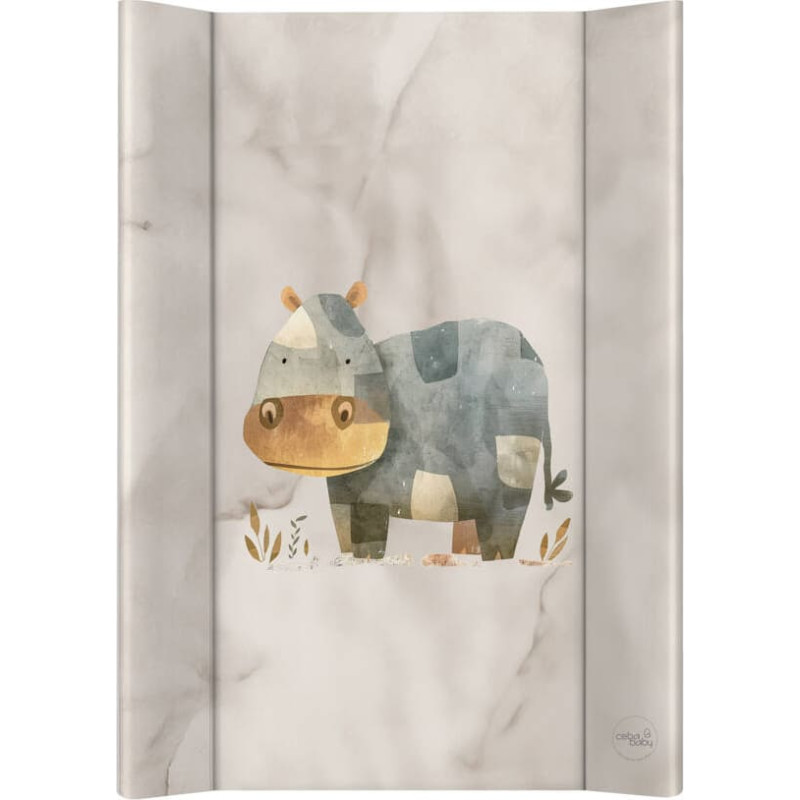 Ceba Hard changing mat -ULTRA LIGHT - COSY HIPPO - 70 cm