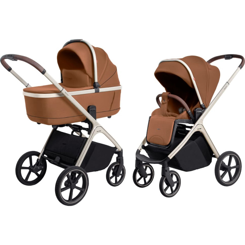 Carrello Baby Baby stroller 2w1 CARRELLO Vector CRL-6550 Coral Orange