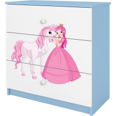 Kocot Kids Chest of drawers babydreams blue princess horse