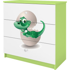 Kocot Kids Chest of drawers babydreams green baby dino