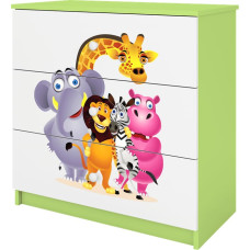 Kocot Kids Chest of drawers babydreams green zoo