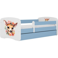 Kocot Kids Bed babydreams blue bambi with drawer with mattress 160/80