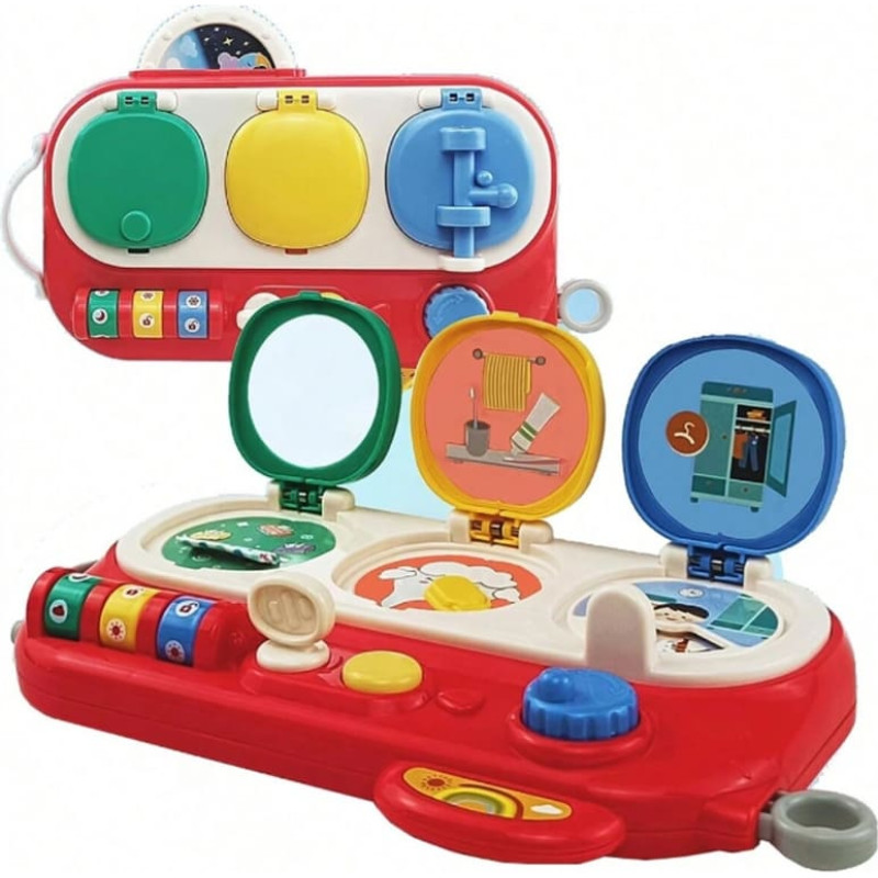 Woopie BABY Odkryj i Sprawdź Zabawka Manipulacyjna Edukacyjna