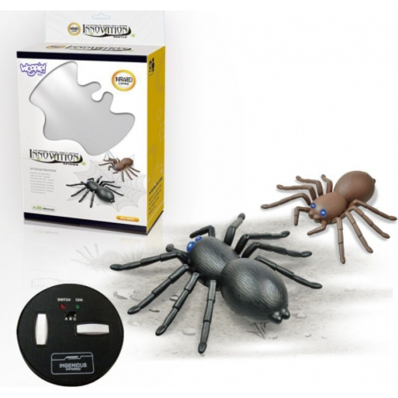 Woopie 50179 – interaktive Spinne mit Fernbedienung