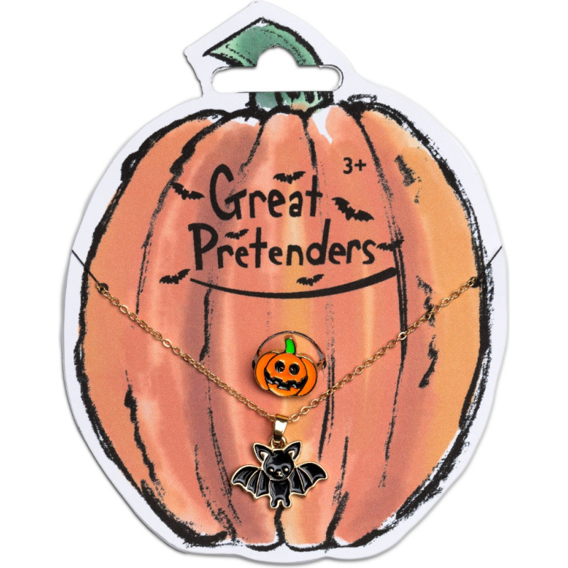 Great Pretenders – Halskette & Ring, Halloween