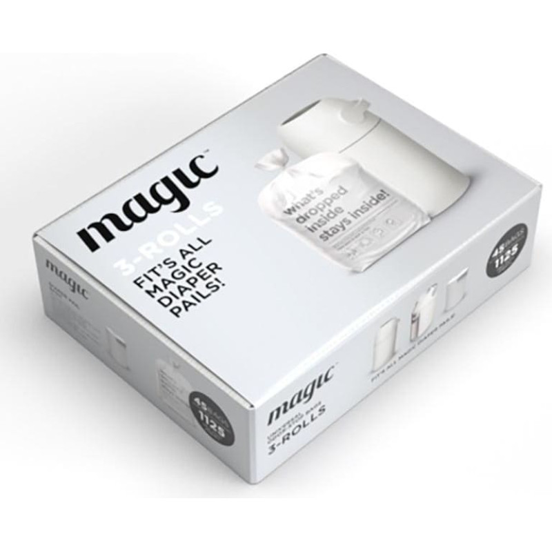 Magic 3 roll pack bags 1111003101