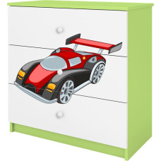 Kocot Kids Chest of drawers babydreams green racing car