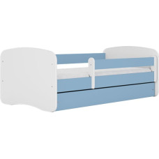 Kocot Kids Bed babydreams blue without pattern with drawer with mattress 180/80