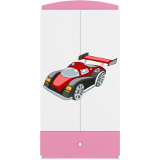 Kocot Kids Wardrobe babydreams pink racing car